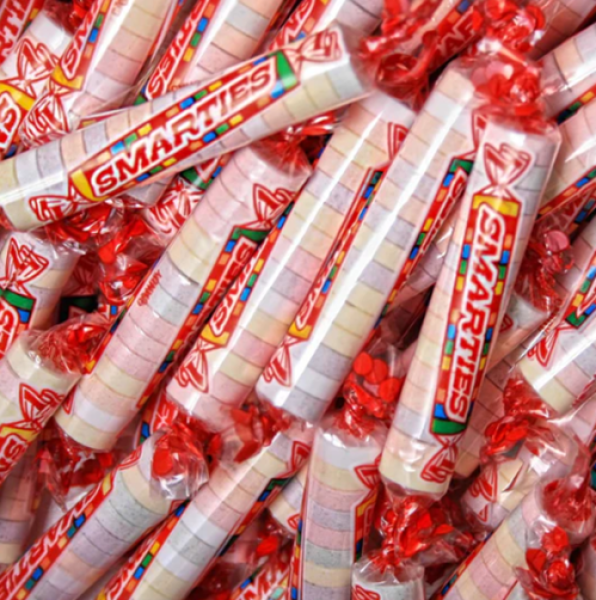 SMARTIES Trick or Sweet 'Original' fruit flavors Candy Rolls Glutenfrei 425 gr USA